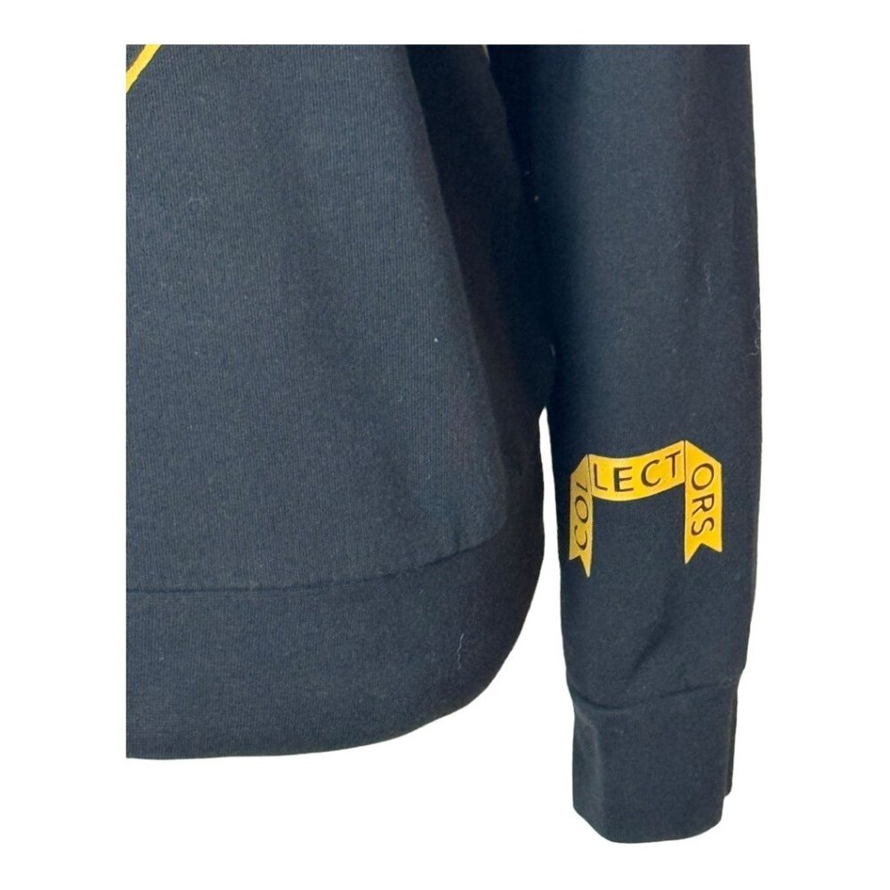Scotch & Soda Black and Gold Sweatshirt - Picture 5 of 14